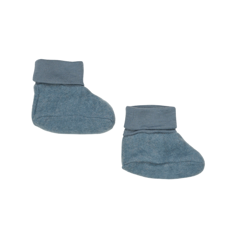 CeLaVi babyslofjes Soft Wool Stormy Weather