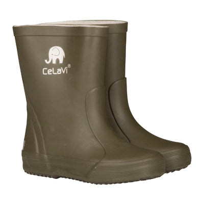 CeLaVi regenlaarzen Basic Army