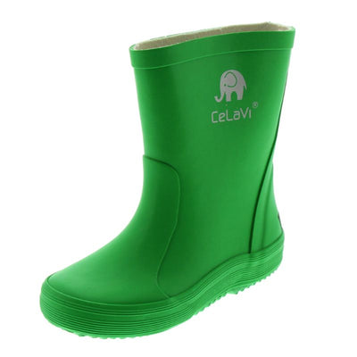 CeLaVi regenlaarzen Basic Green