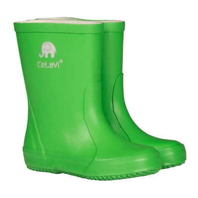 CeLaVi regenlaarzen Basic Green