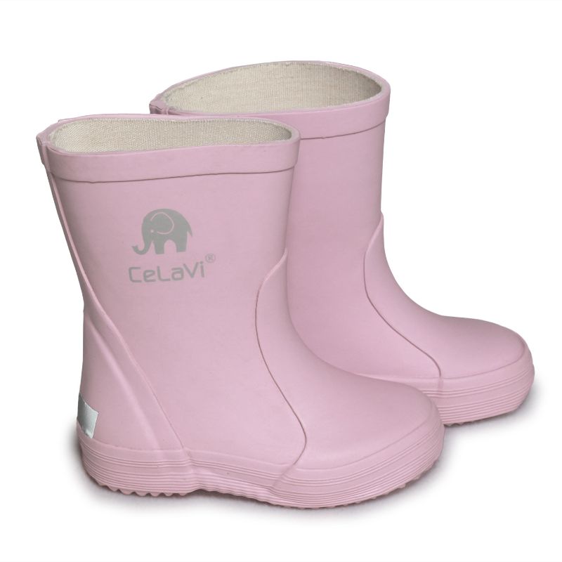 CeLaVi regenlaarzen Basic Misty Rose