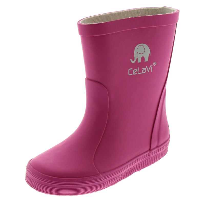 CeLaVi regenlaarzen Basic Real Pink