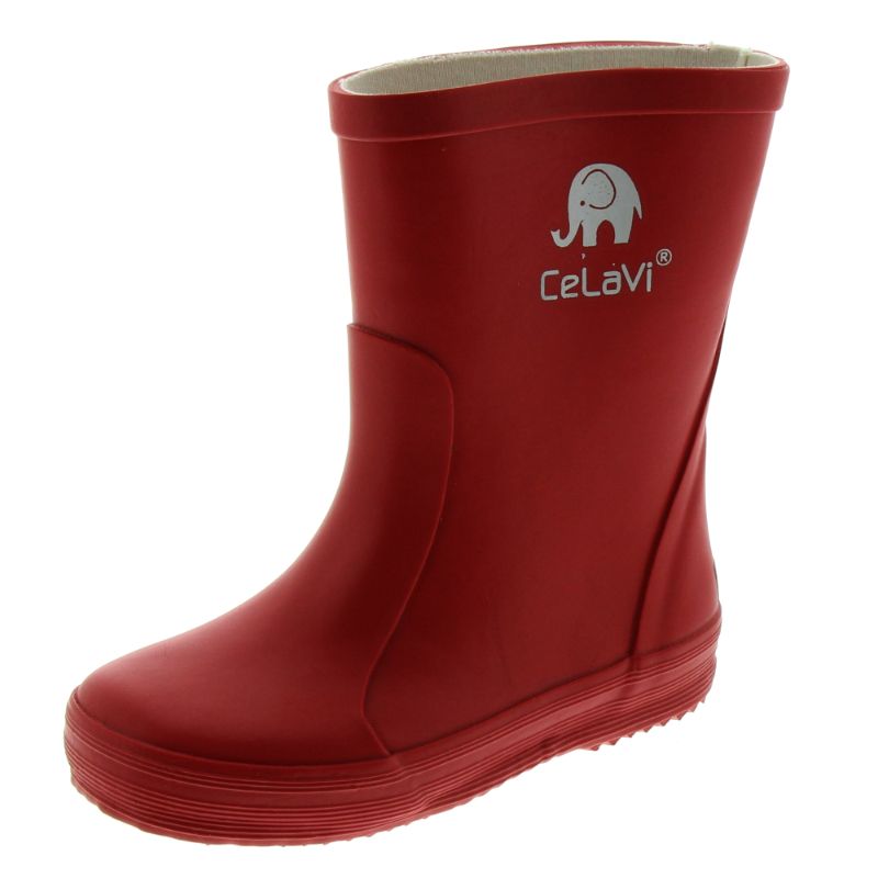 CeLaVi regenlaarzen Basic Red