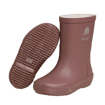 CeLaVi regenlaarzen Basic Rose Brown