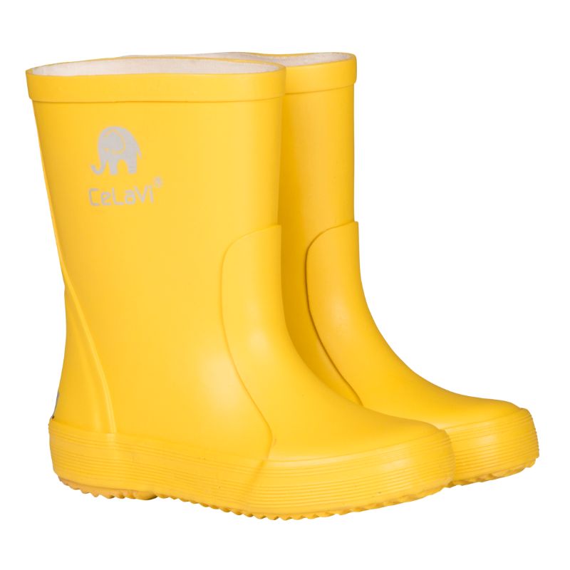 CeLaVi regenlaarzen Basic Yellow