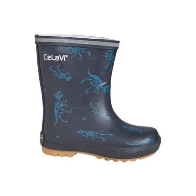 CeLaVi thermo regenlaarzen Dark Navy