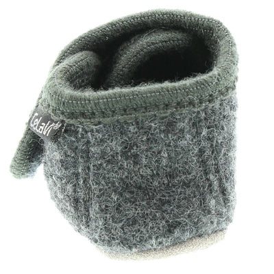 CeLaVi wollen babyslofjes Deep Stone Grey