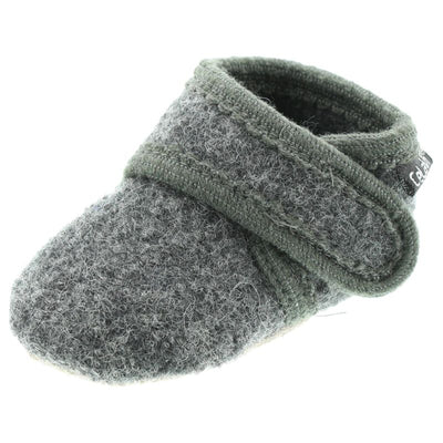 CeLaVi wollen babyslofjes Deep Stone Grey