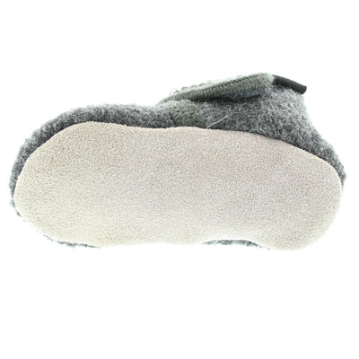 CeLaVi wollen babyslofjes Deep Stone Grey