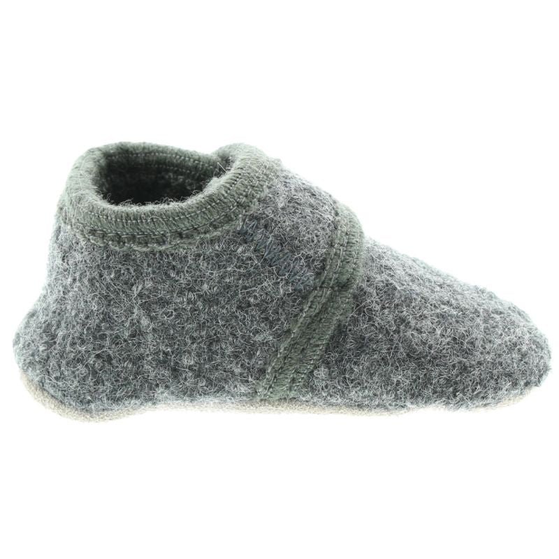 CeLaVi wollen babyslofjes Deep Stone Grey