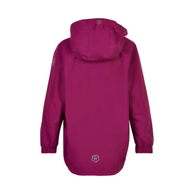 Color Kids Shell regenjas Festival Fuchsia