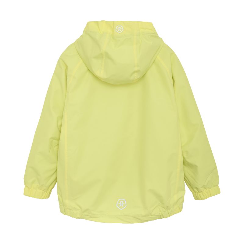 Color Kids Shell regenjas Limelight