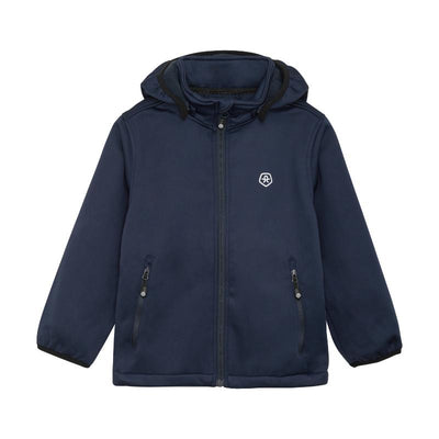 Color Kids Softshell jas Total Eclipse