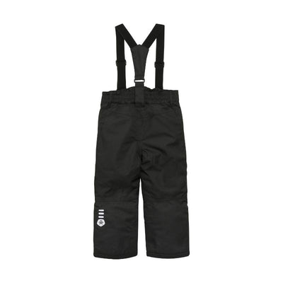 Color Kids skibroek met zakken Black