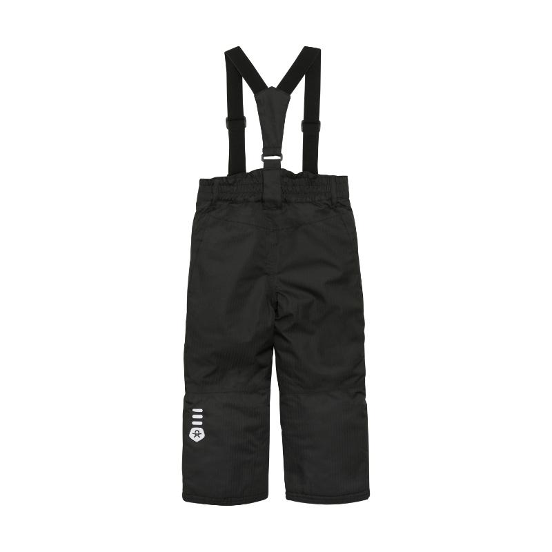 Color Kids skibroek met zakken Black