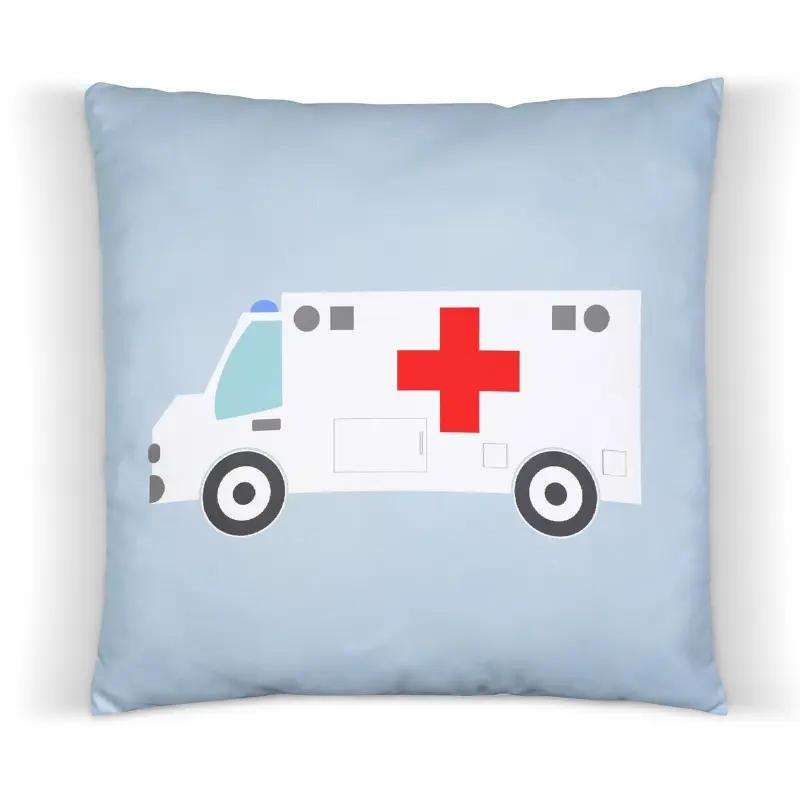 Designed4Kids kussen ambulance