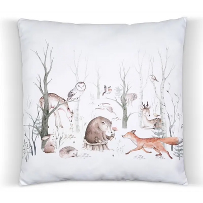 Designed4Kids kussen dieren in het bos