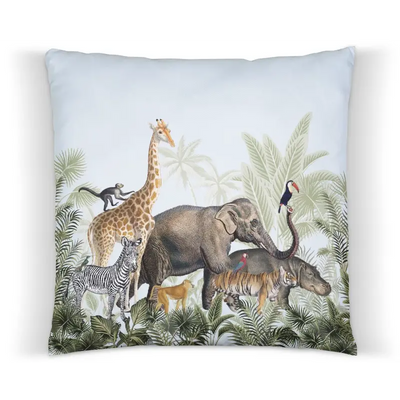 Designed4Kids kussen jungle parade