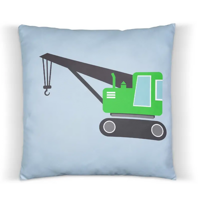 Designed4Kids kussen kraanwagen