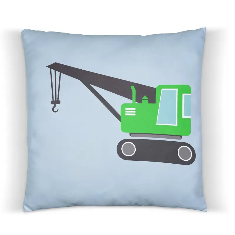 Designed4Kids kussen kraanwagen