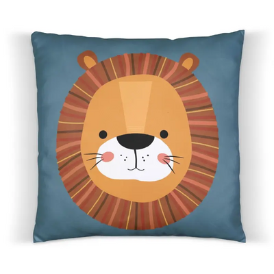 Designed4Kids kussen lion