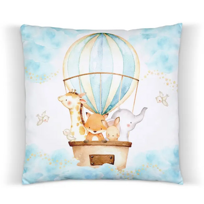 Designed4Kids kussen luchtballon