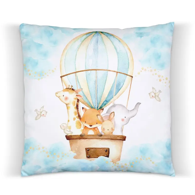 Designed4Kids kussen luchtballon
