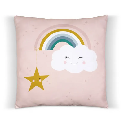Designed4Kids kussen rainbow