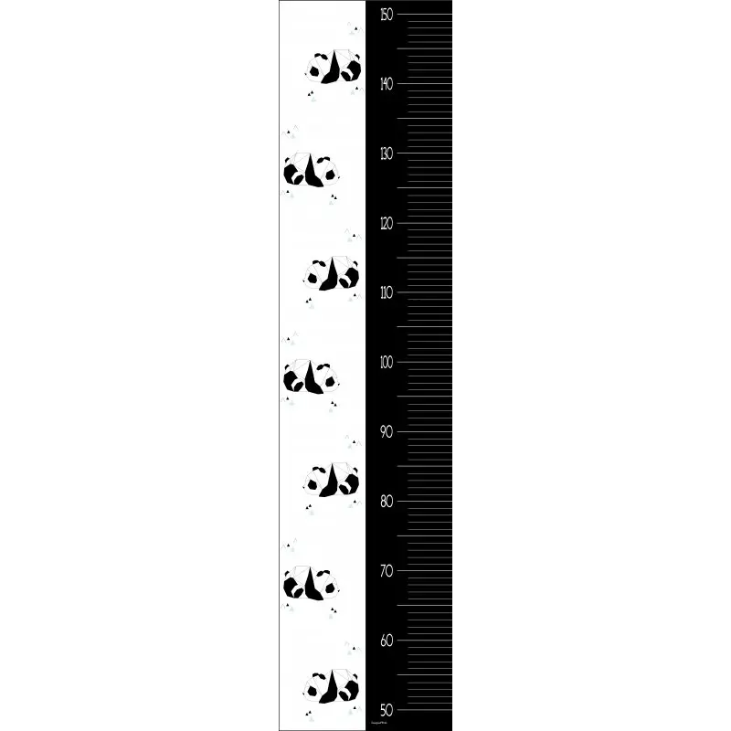 Designed4Kids groeimeter Panda