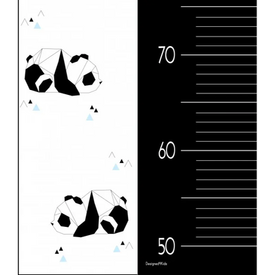 Designed4Kids groeimeter Panda