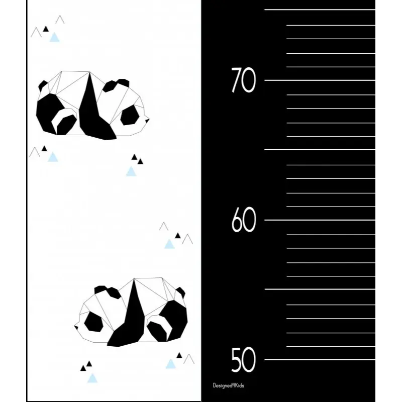 Designed4Kids groeimeter Panda