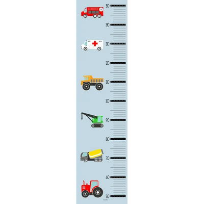 Designed4Kids groeimeter voertuigen