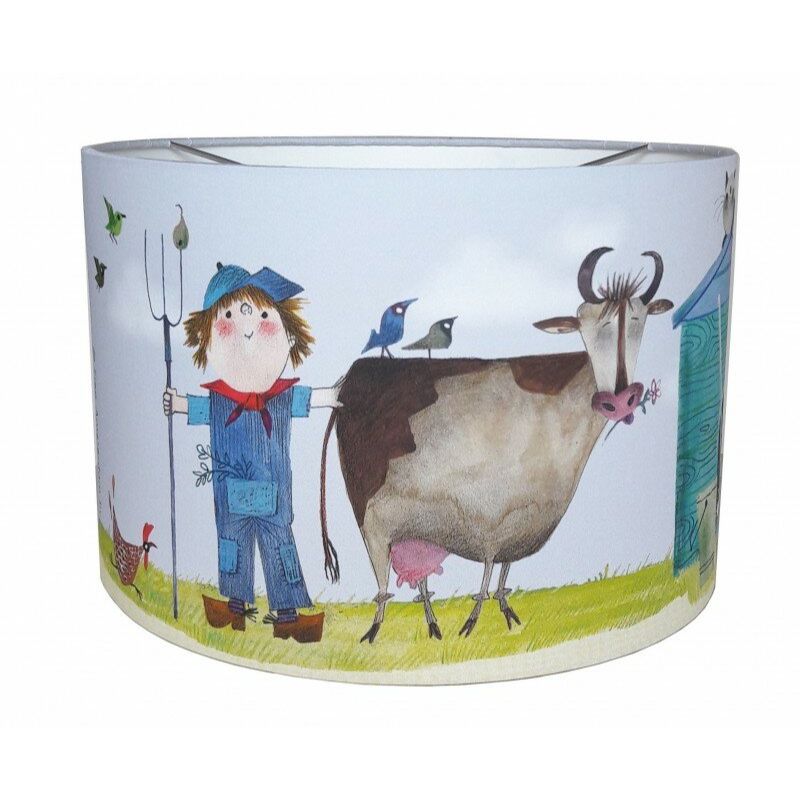 Designed4Kids hanglamp Fiep Westendorp boerderij