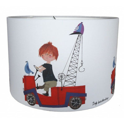 Designed4Kids hanglamp Fiep Westendorp kraanwagen