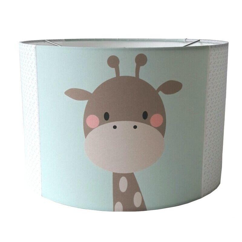 Designed4Kids hanglamp giraffe en beertje mint