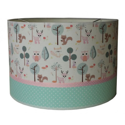 Designed4Kids hanglamp little forest friends pastel