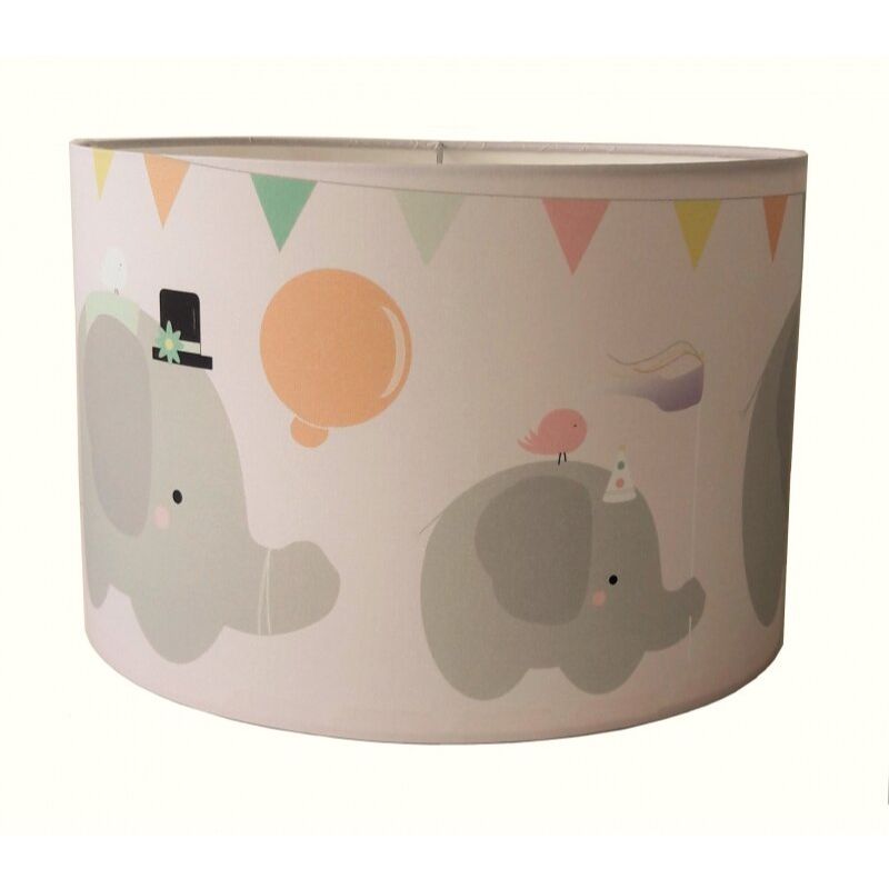 Designed4Kids hanglamp olifanten parade roze