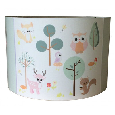 Designed4Kids hanglamp pastel forest friends