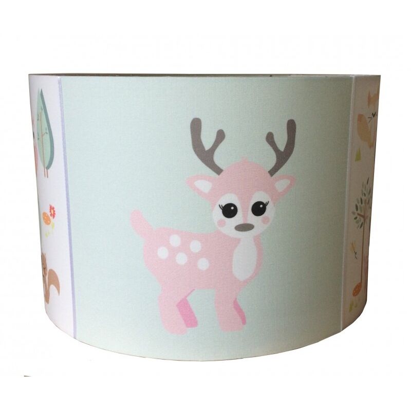 Designed4Kids hanglamp pastel forest friends