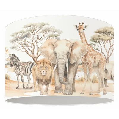 Designed4Kids hanglamp safari dieren