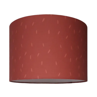 Designed4Kids hanglamp sprinkles terra red