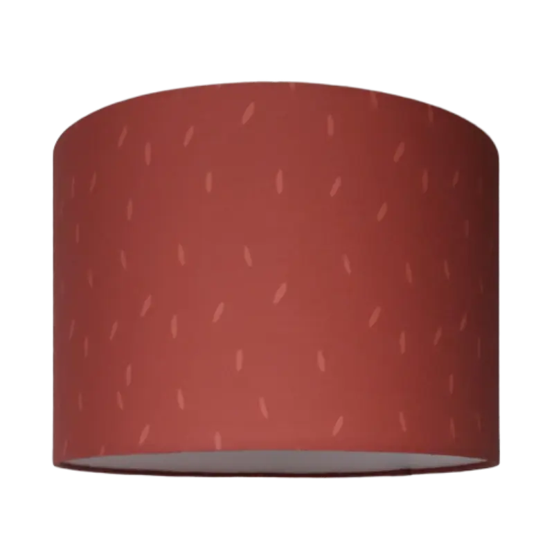 Designed4Kids hanglamp sprinkles terra red