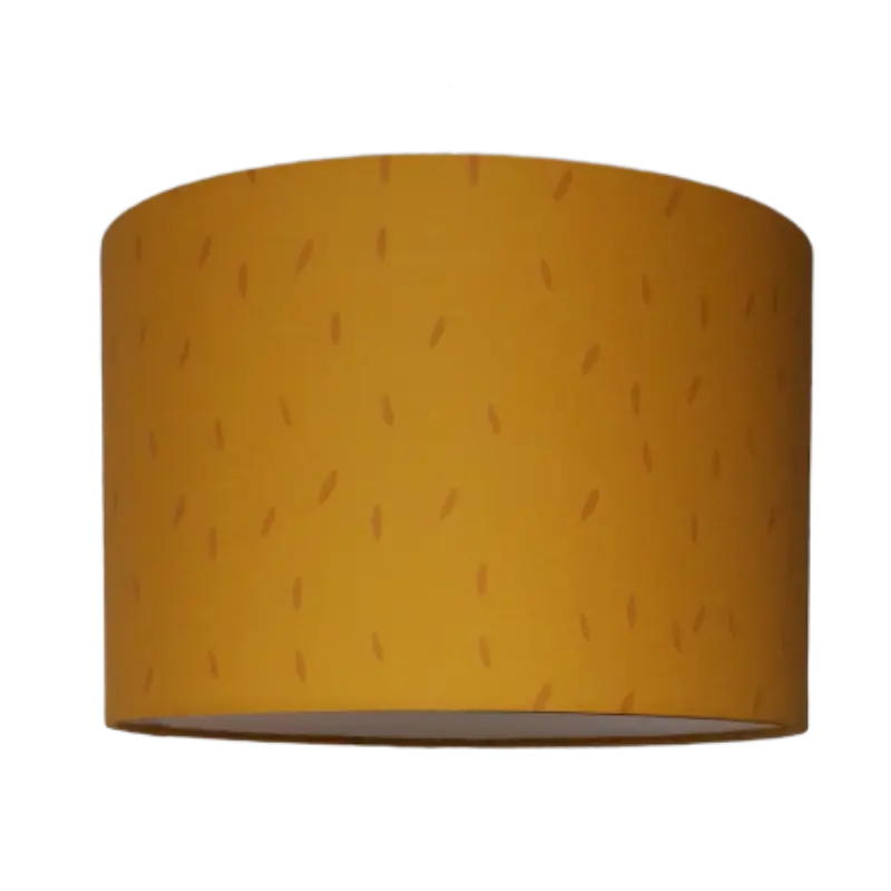 Designed4Kids hanglamp sprinkles yellow ocher