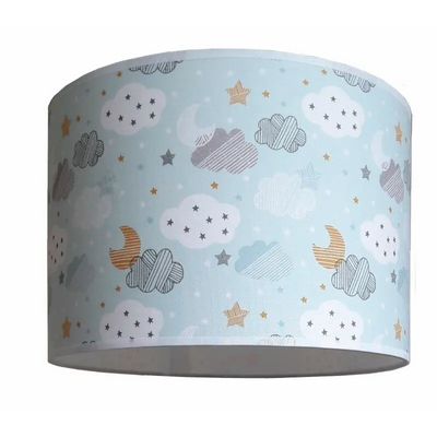 Designed4Kids hanglamp starry night blue