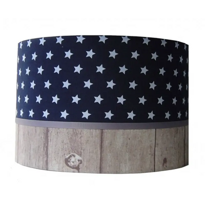 Designed4Kids hanglamp stars blue & wood