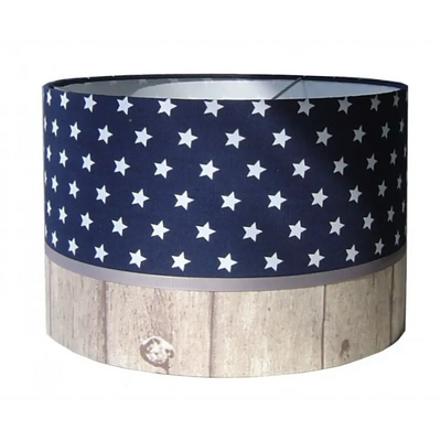 Designed4Kids hanglamp stars blue & wood