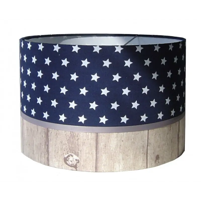 Designed4Kids hanglamp stars blue & wood