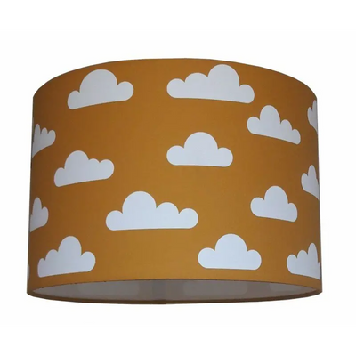 Designed4Kids hanglamp wolk okergeel