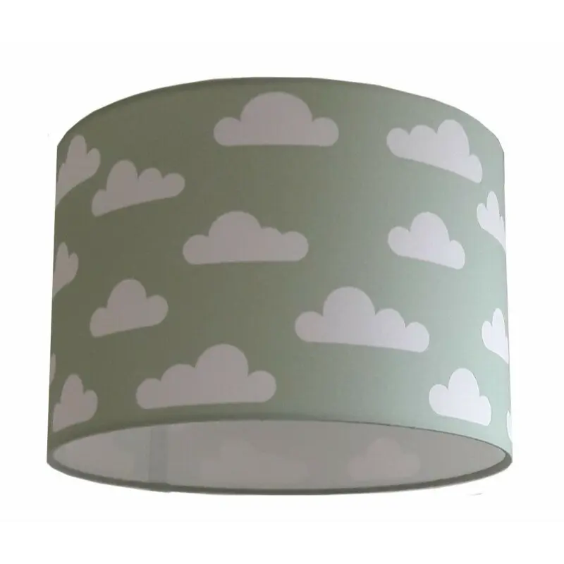 Designed4Kids hanglamp wolk old green