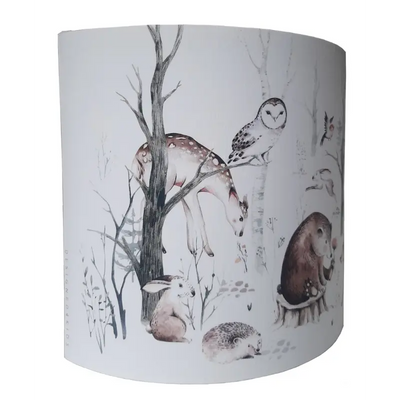 Designed4Kids wandlamp dieren in het bos